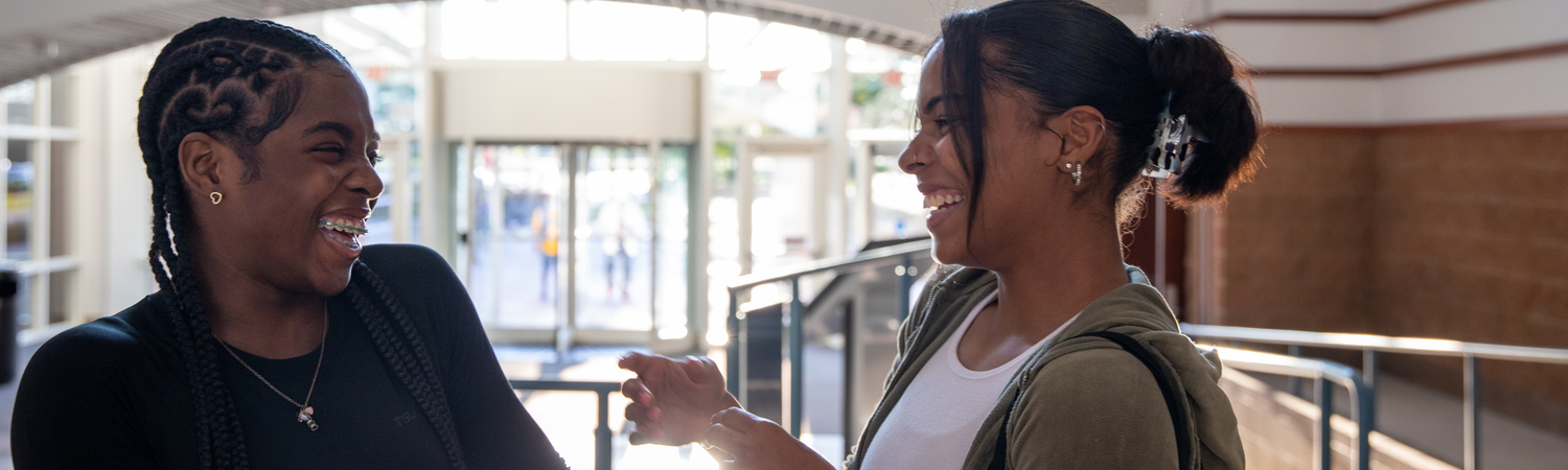 Students Pointing at Each Other